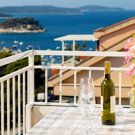 Apartments Dora Hvar Town Kültér fotó