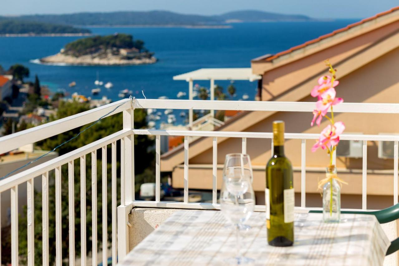 Apartments Dora Hvar Town Kültér fotó