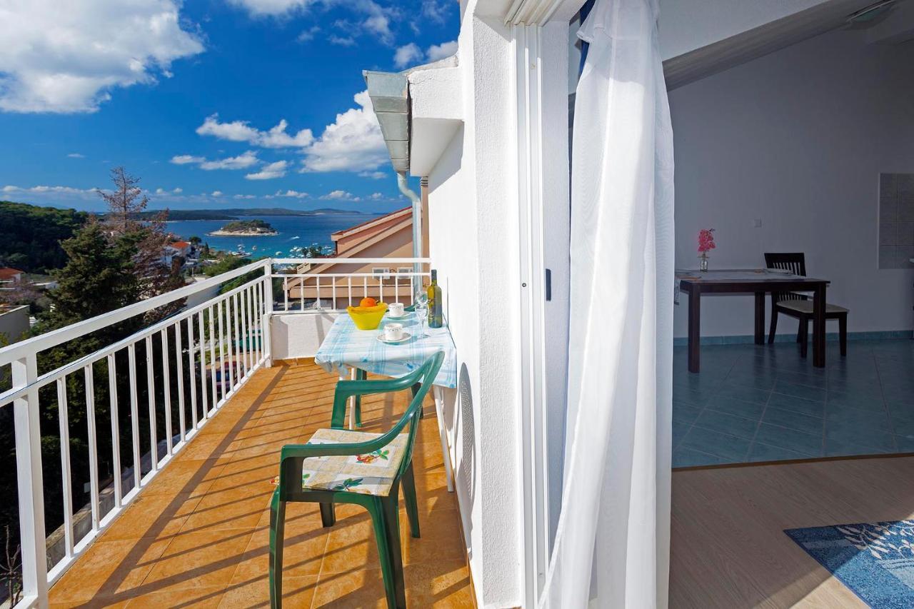 Apartments Dora Hvar Town Kültér fotó