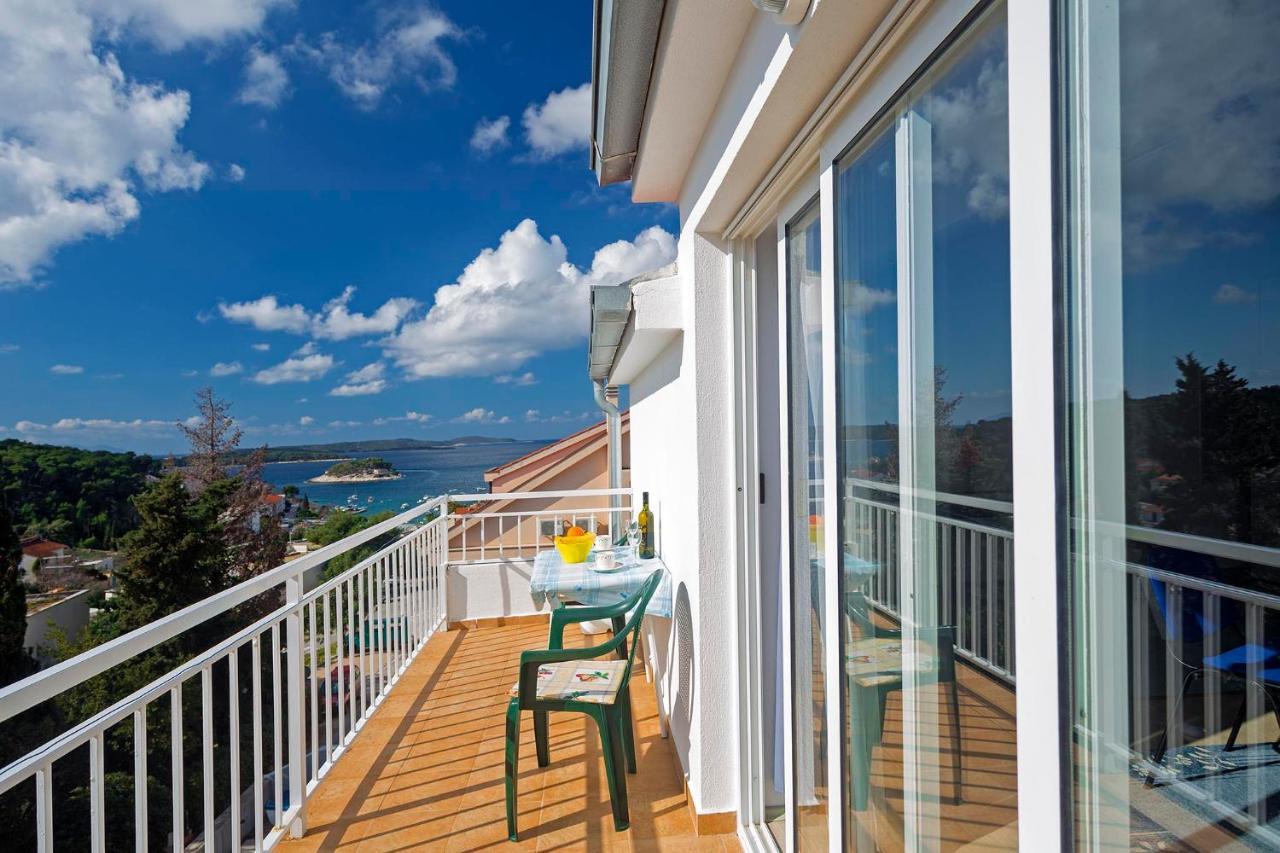 Apartments Dora Hvar Town Kültér fotó